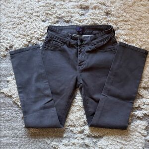 NYDJ Gray Jeans with Purple Logo Tag